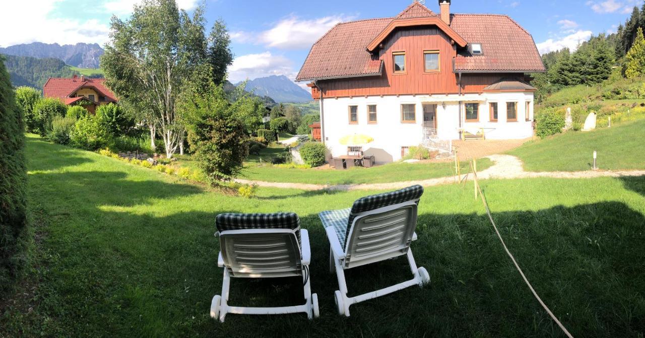 Ferienhaus Schaller Am Galsterberg Pruggern Exterior photo